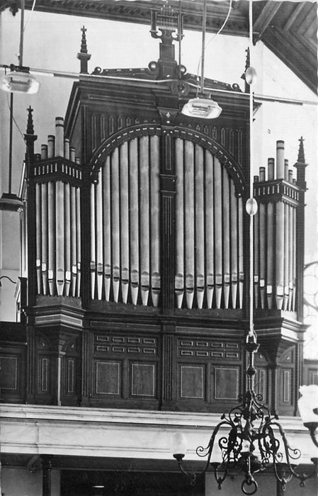 Opmeer NH Orgel Ned. Herv. Kerk
