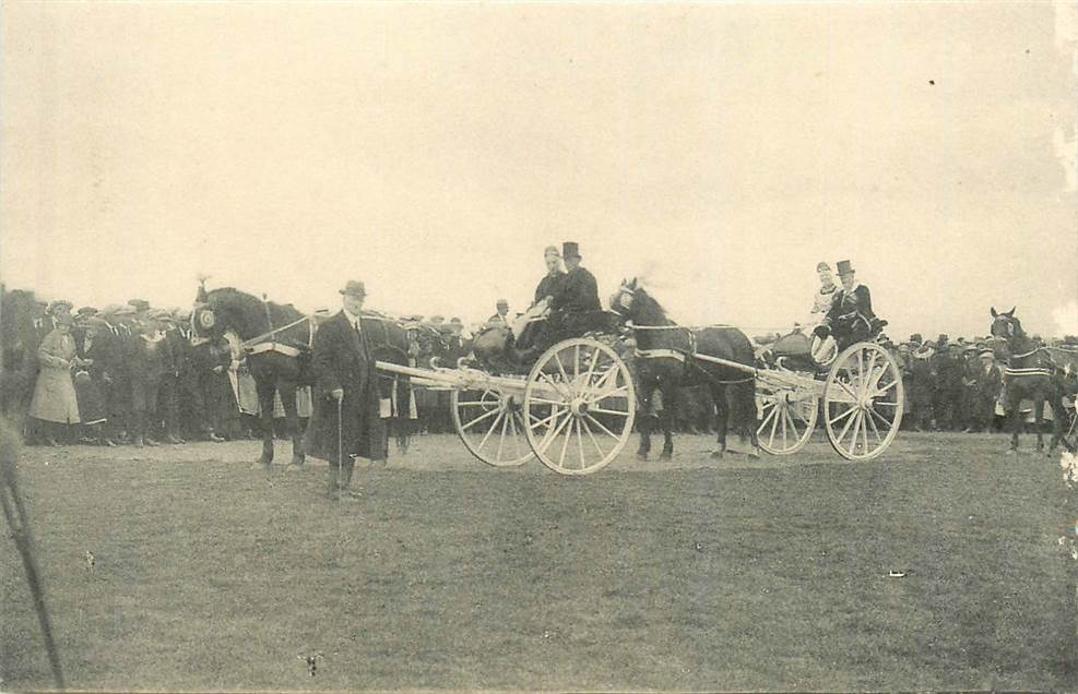 Opmeer NH Landbouwtentoonstelling en Boerenbruiloft 12 Juni 1922