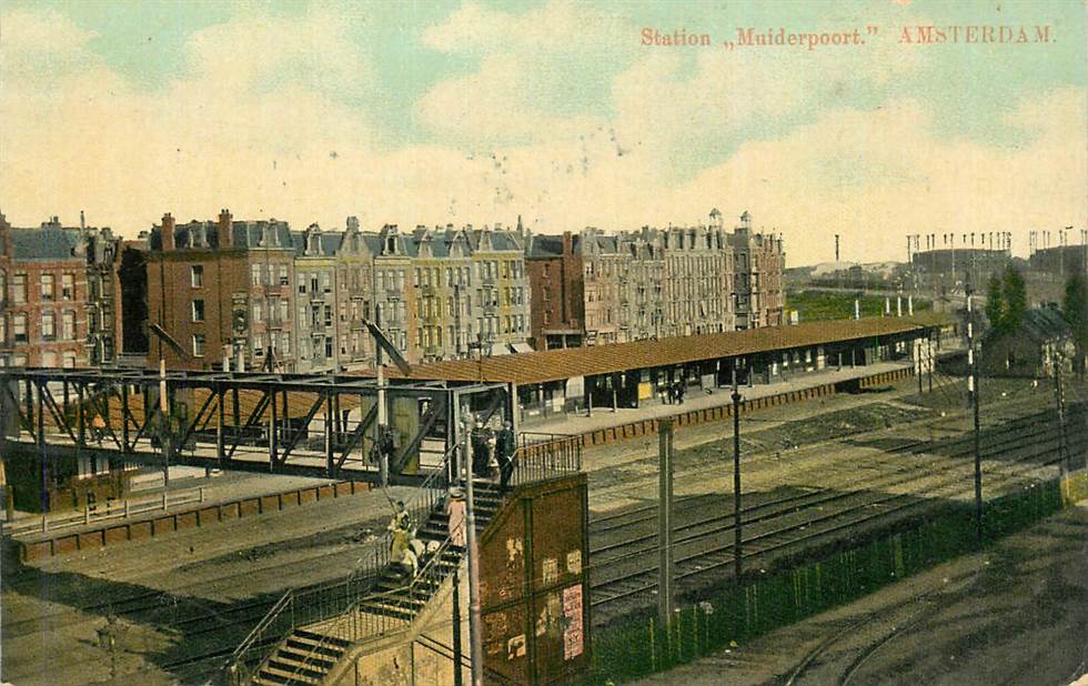 Amsterdam Station Muiderpoort