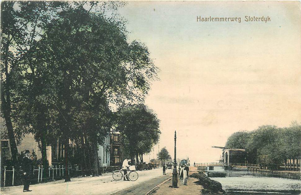 Sloterdijk Haarlemmerweg