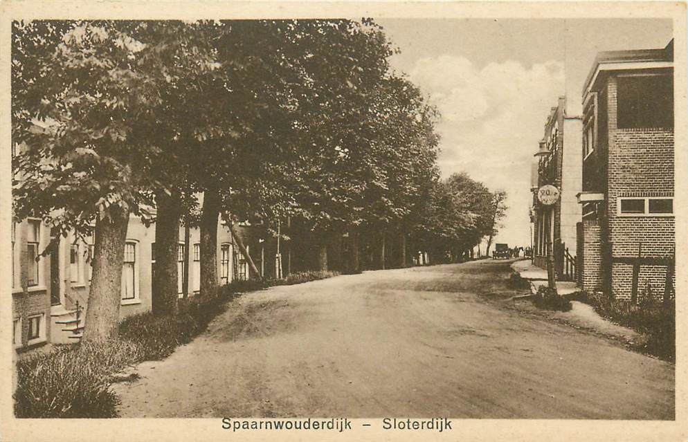 Sloterdijk Spaarnwouderdijk