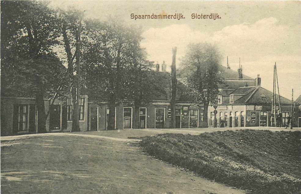 Sloterdijk Spaarndammerdijk