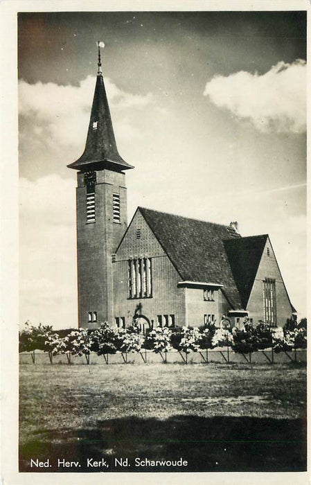 Noord-Scharwoude Ned. Herv. Kerk