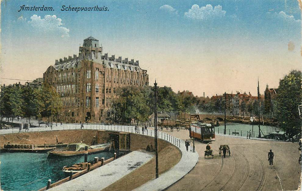 Amsterdam Scheepvaarthuis