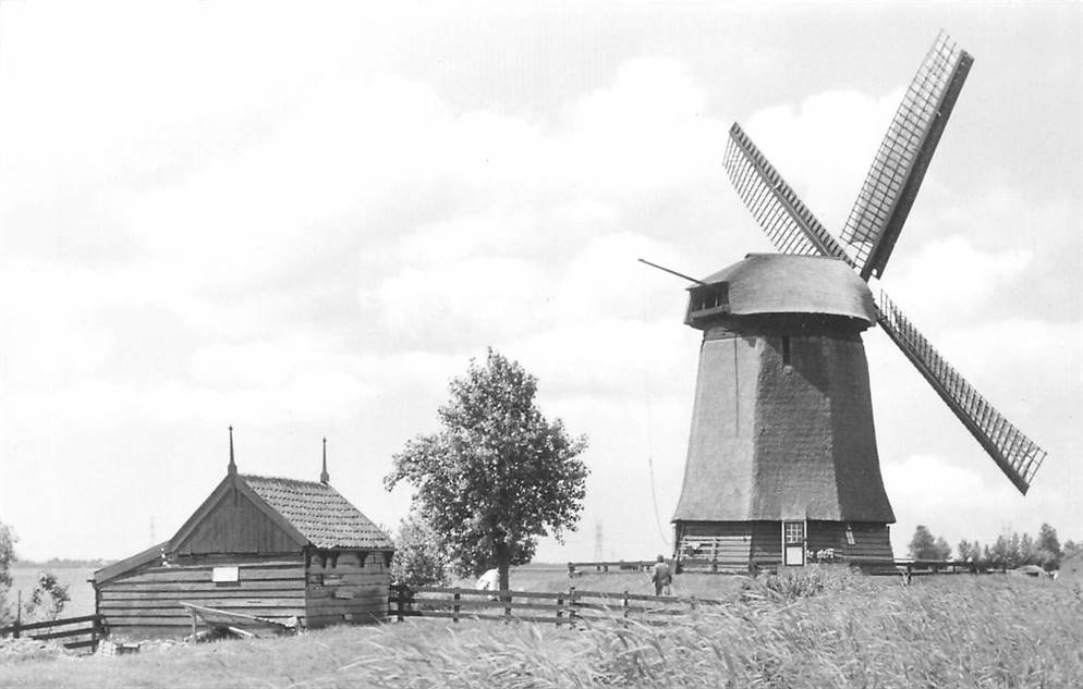 Schermerhorn westelijke middelmolen