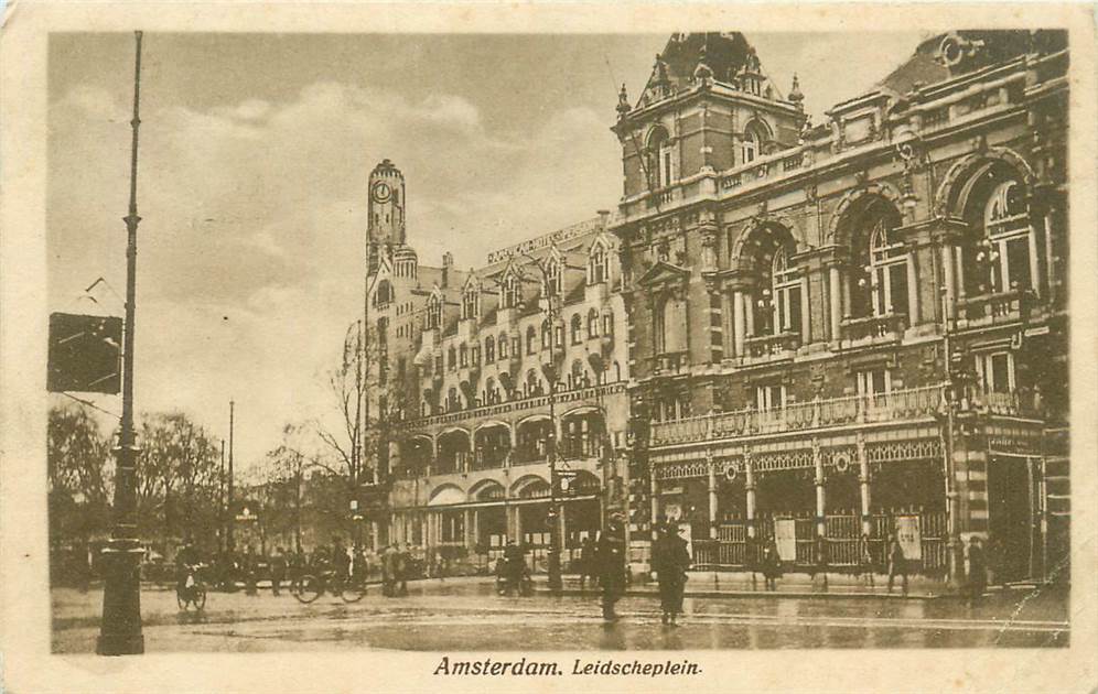 Amsterdam Leidscheplein