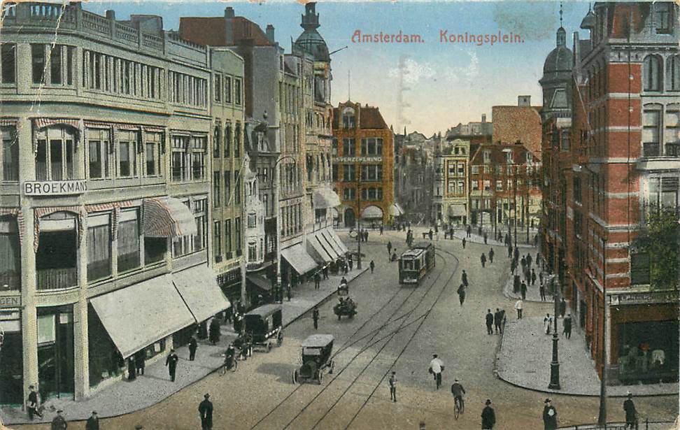 Amsterdam Koningsplein