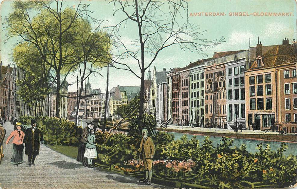 Amsterdam Singel-Bloemmarkt