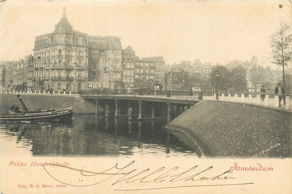 Amsterdam Prins Hendrikkade