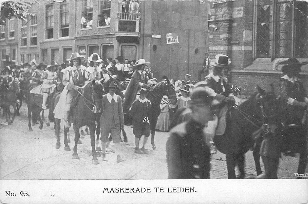 Leiden Maskerade