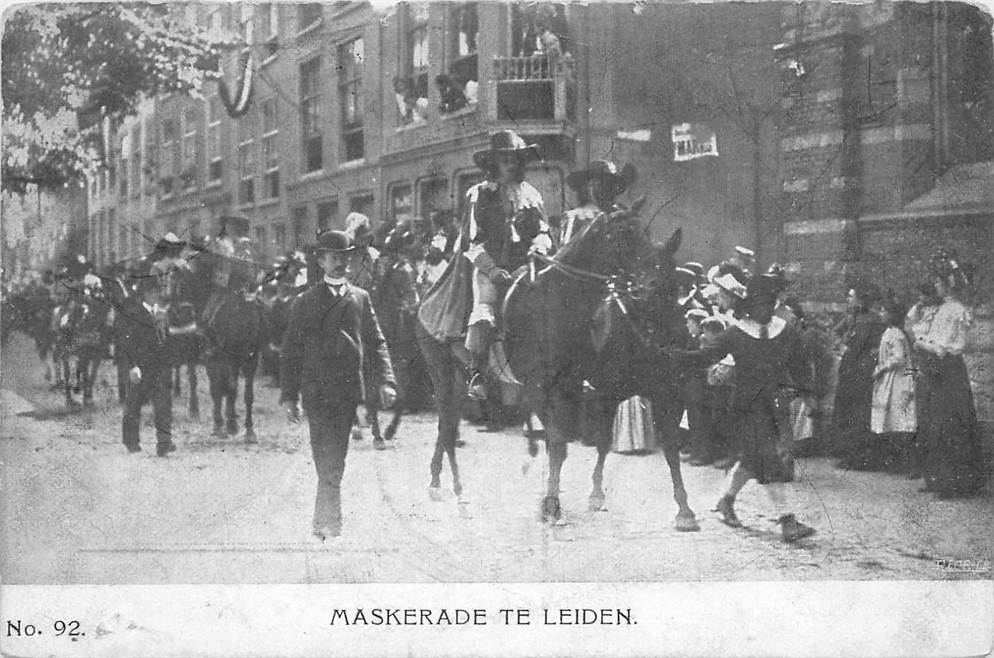 Leiden Maskerade