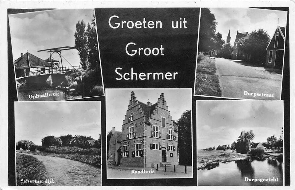 Grootschermer Groeten uit