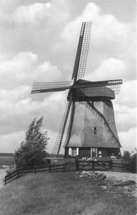 Oterleek Schermeer-Afd. E Molen