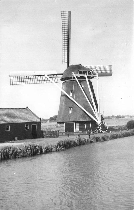 Oterleek Molen de Otter