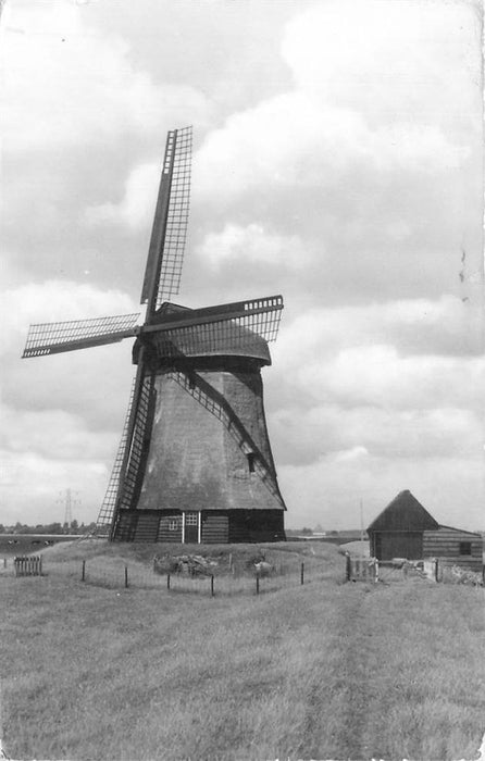 Oterleek Schermeer, afd. D Molen