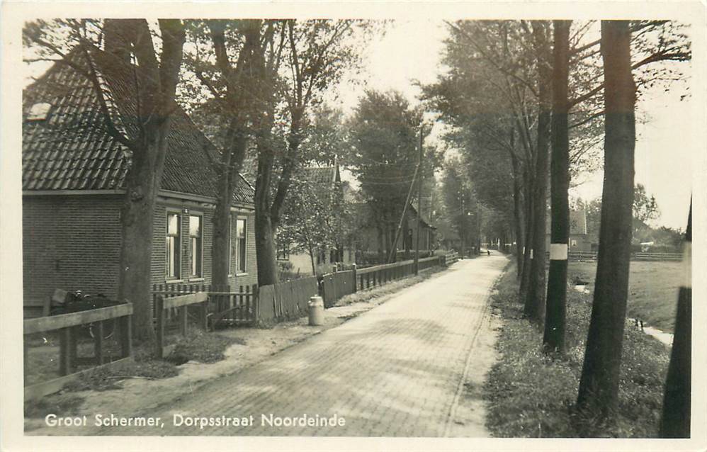 Grootschermer Dorpsstraat Noordeinde