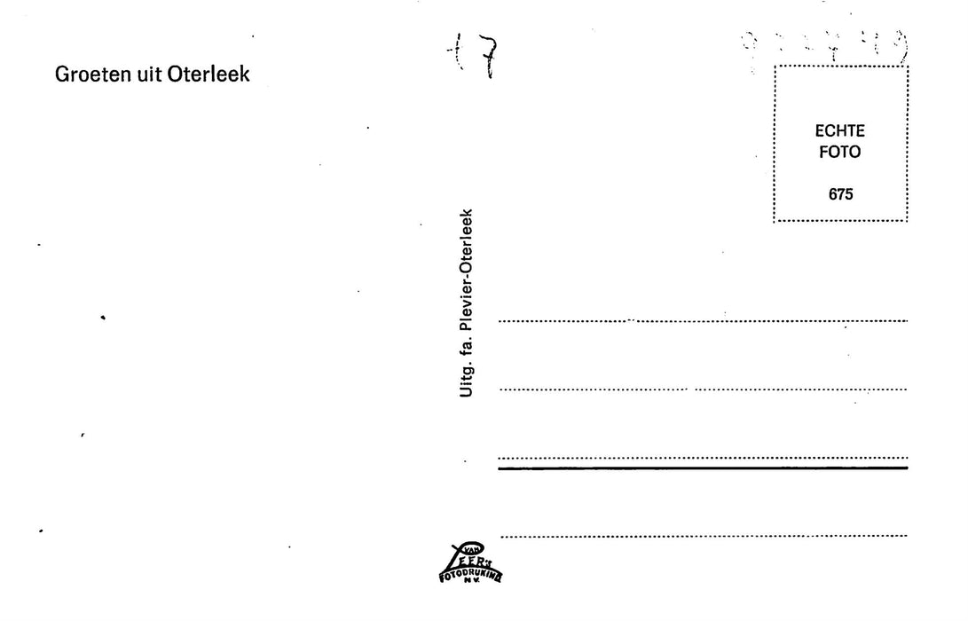 Oterleek Groeten uit