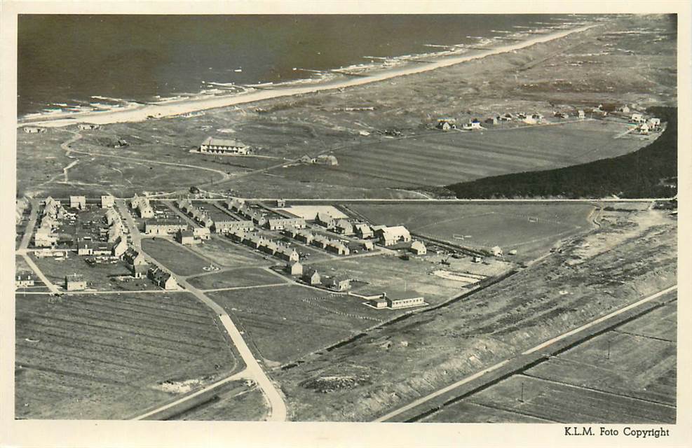 Petten Luchtfoto