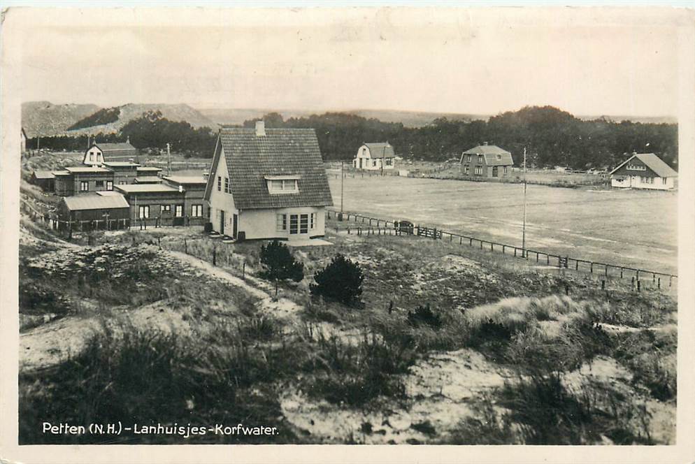 Petten Landhuisjes-Korfwater