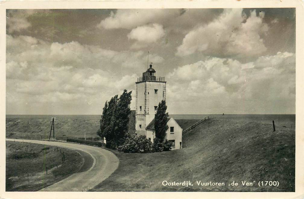 Oosterdijk Vuurtoren de Ven 1700