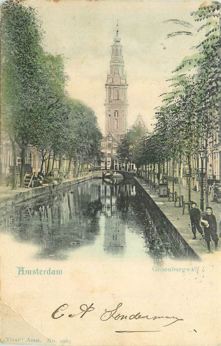 Amsterdam Groeneburgwal