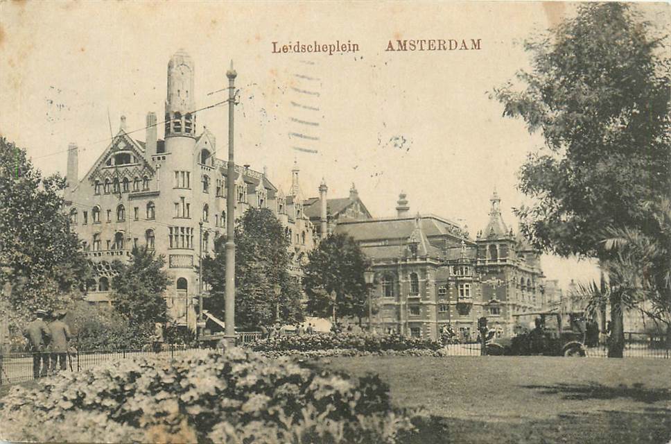 Amsterdam Leidscheplein