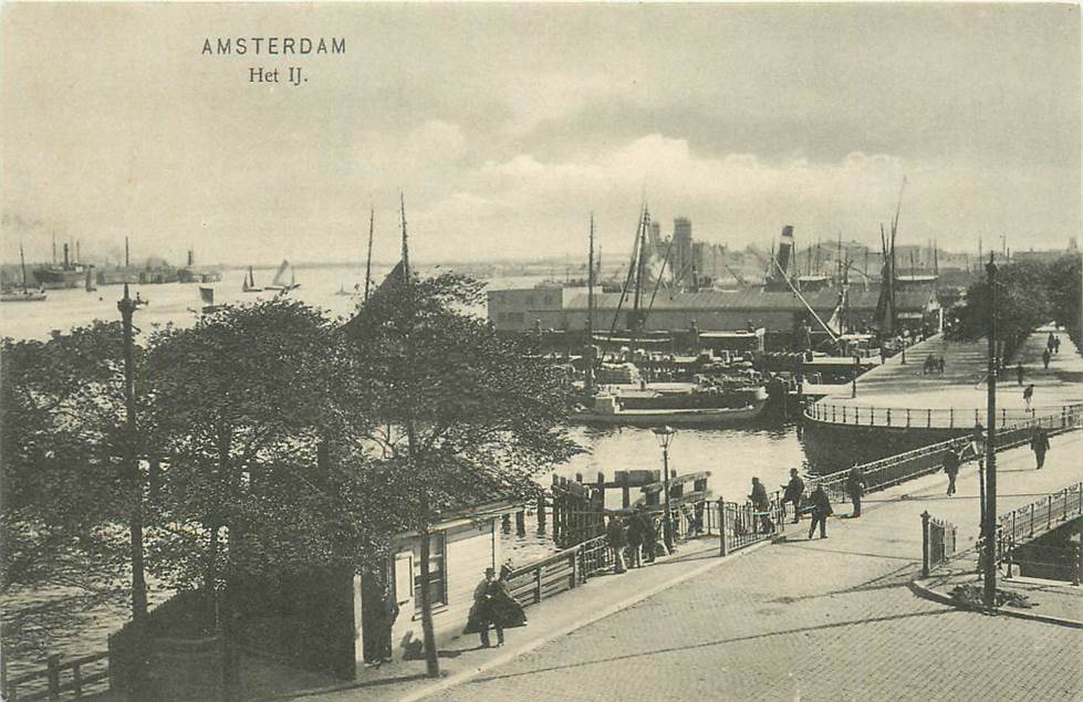 Amsterdam Het IJ