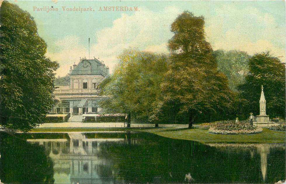 Amsterdam Paviljoen Vondelpark