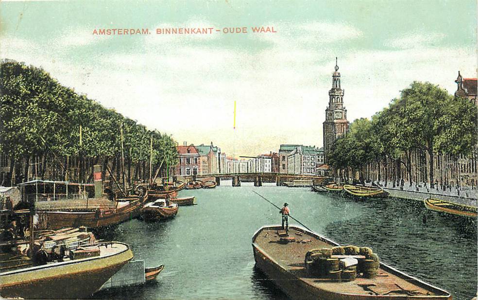 Amsterdam Binnenkant-Oude Waal