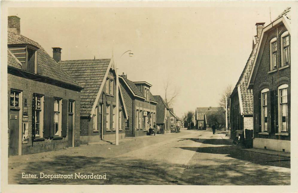 Enter Dorpsstraat Noordeind