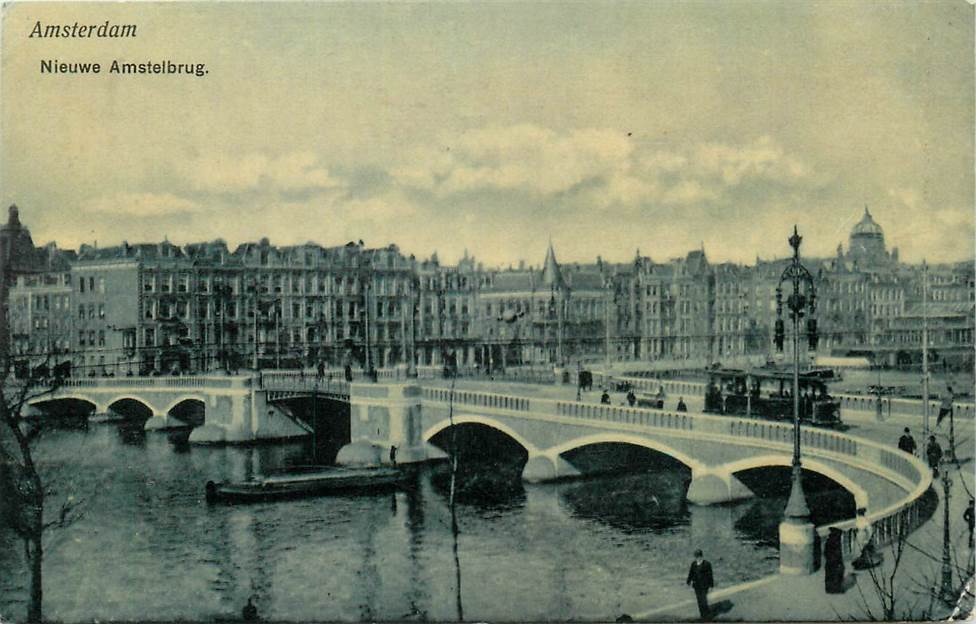 Amsterdam Nieuwe Amstelbrug