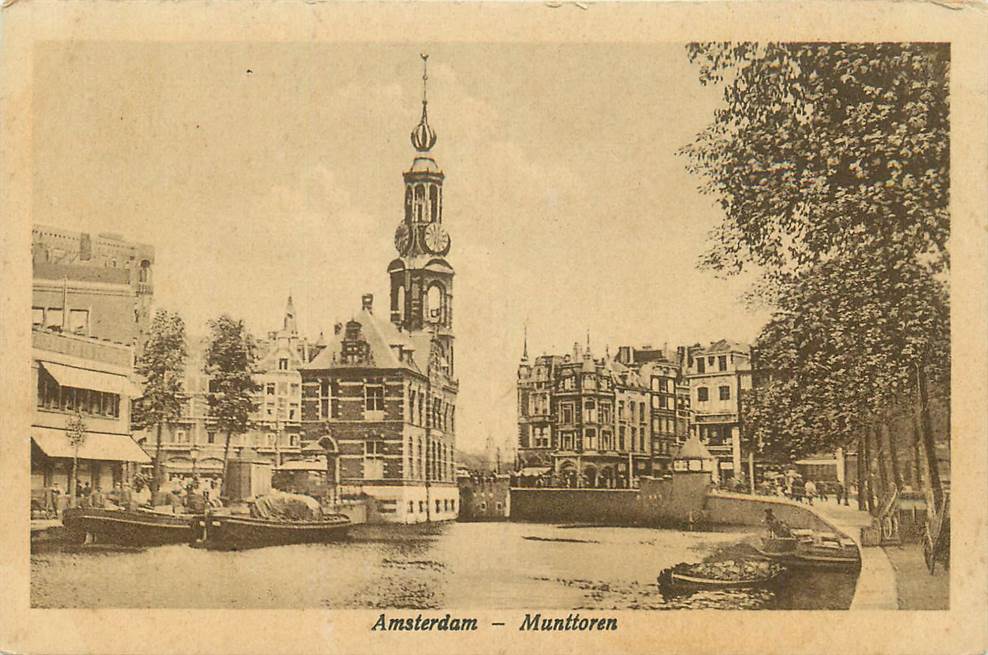 Amsterdam Munttoren