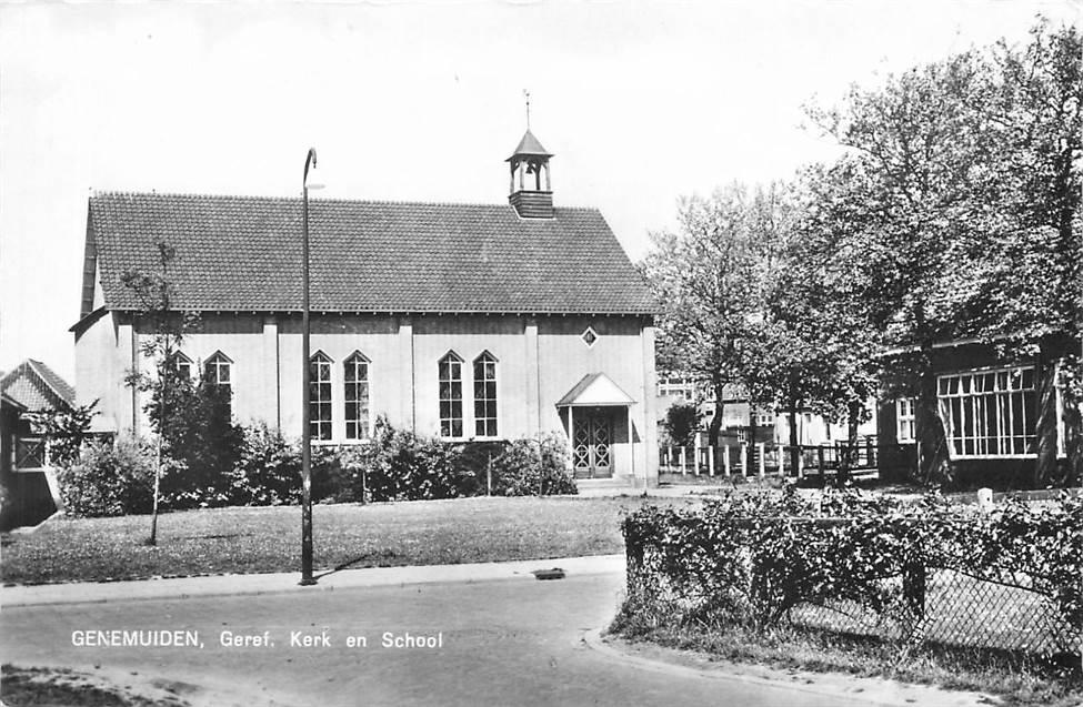 Genemuiden Geref. Kerk en School