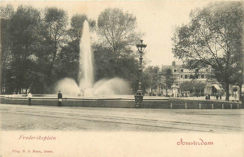 Amsterdam Frederiksplein