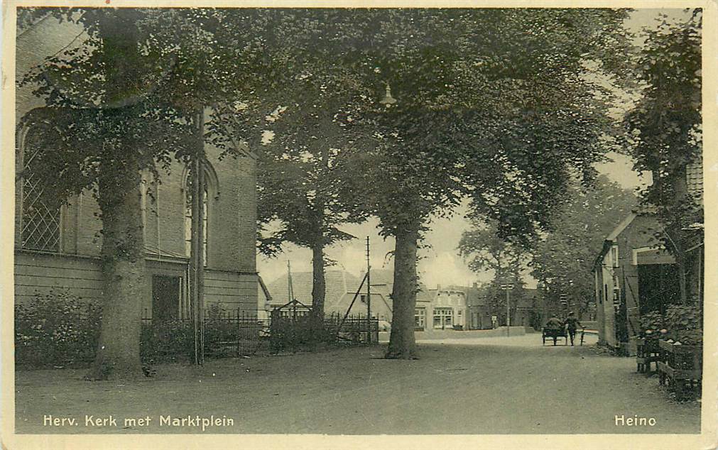 Heino Nerv. Kerk met Marktplein