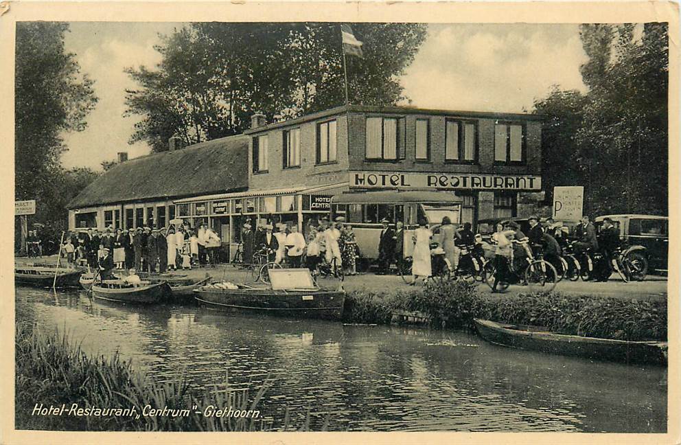 Giethoorn Hotel-Restaurant-Centrum