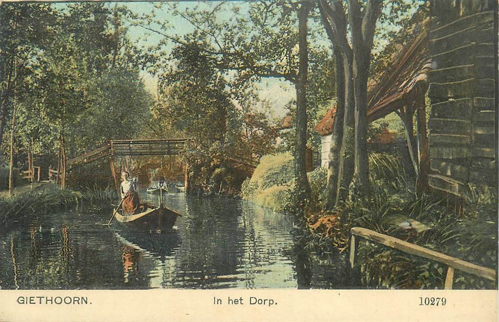 Giethoorn In het Dorp