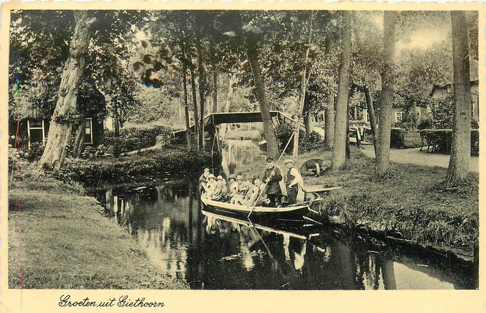 Giethoorn Groeten uit