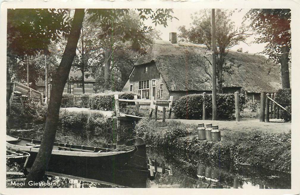 Giethoorn Mooi Giethoorn