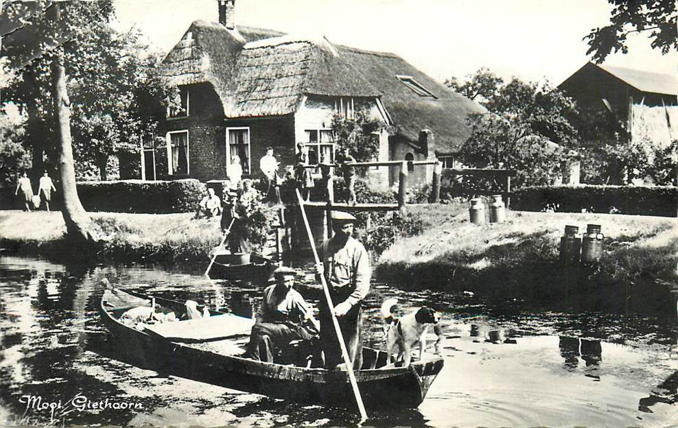 Giethoorn Mooi Giethoorn