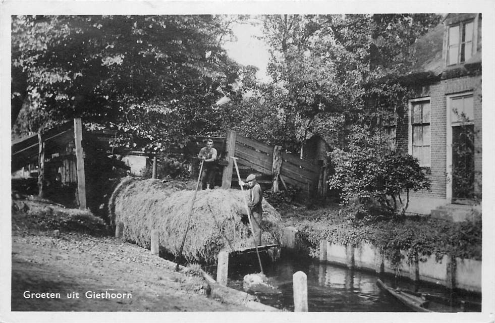 Giethoorn Groeten uit