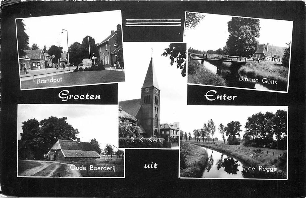 Enter Groeten uit