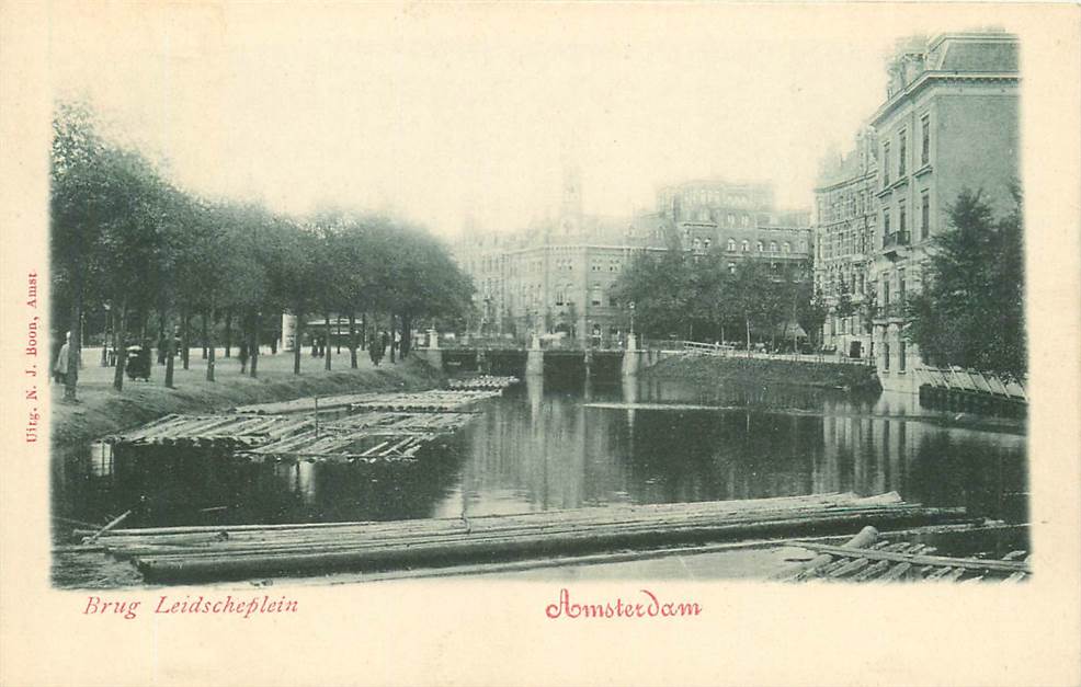 Amsterdam Brug Leidscheplein