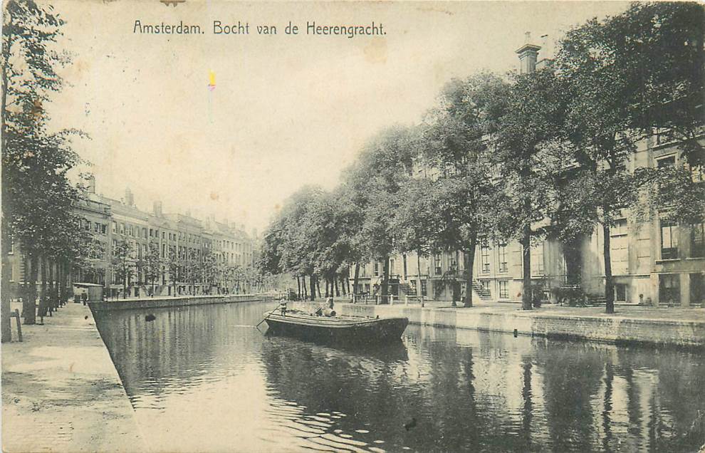 Amsterdam Bocht van de Heerengracht