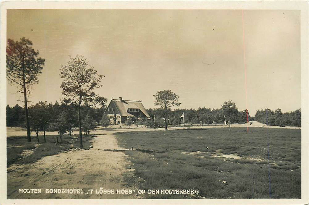 Holten Bondshotel 'T Lösse Hoes op den Holterberg