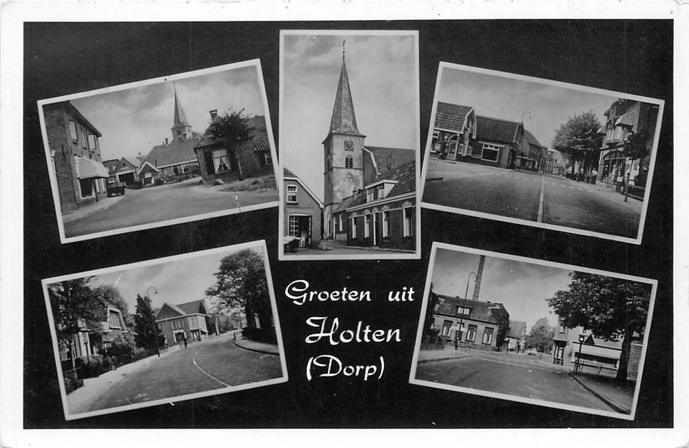 Holten Groeten uit