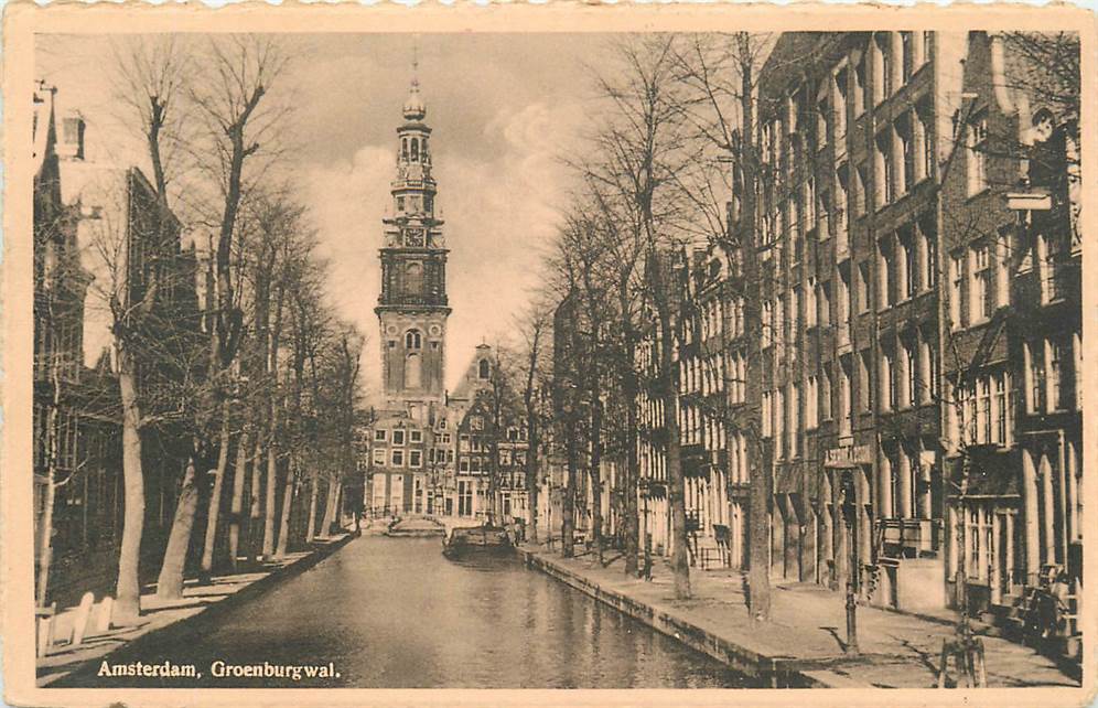 Amsterdam Groeneburgwal