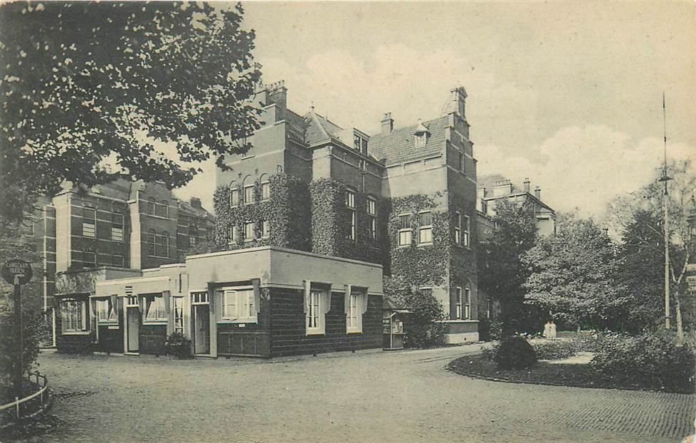 Amsterdam Wilhelmina-Gasthuis Opname gebouw, Paviljoen1 en 2