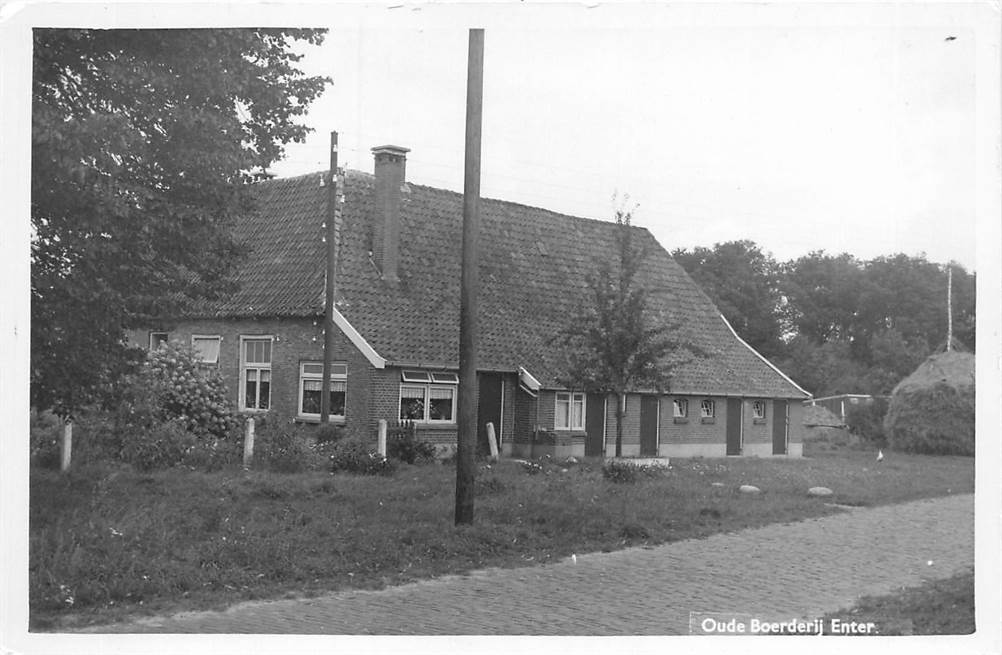 Enter Oude Boerderij