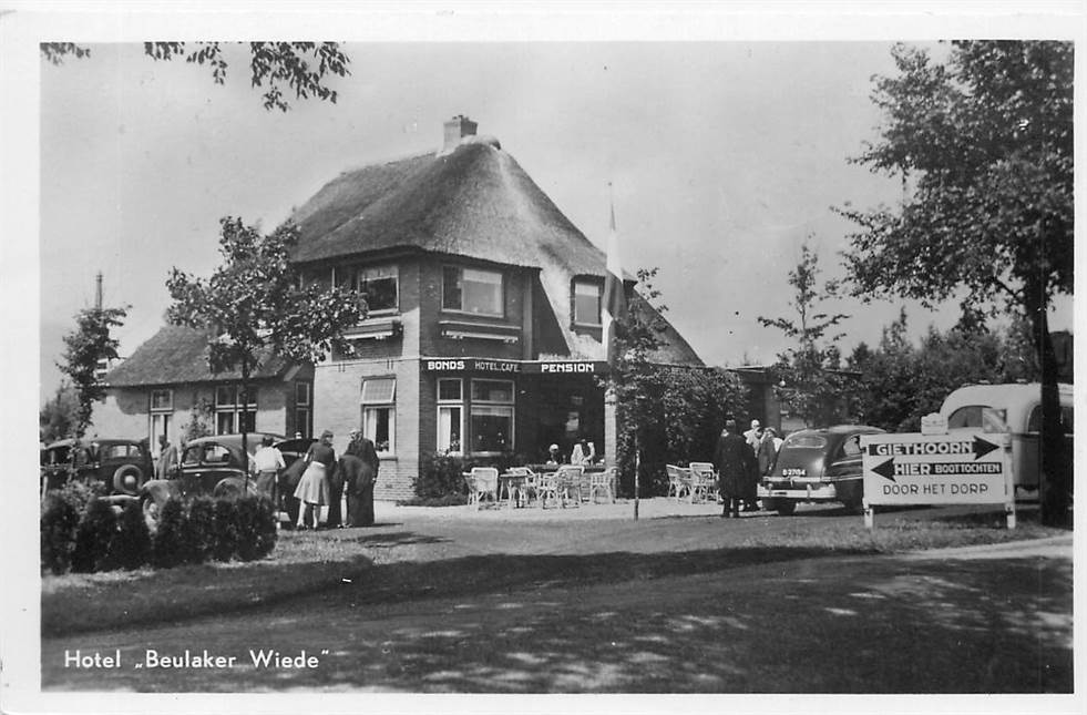 Giethoorn Bondshotel Pension Prinsen Beulaker Wiede